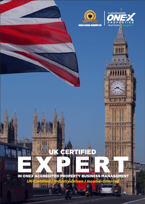 Certified Expert in OneX Property Management