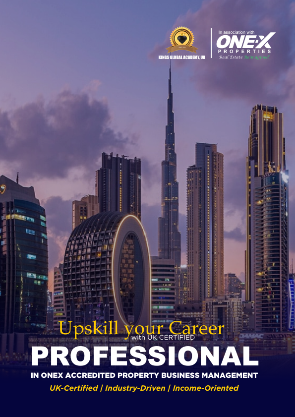 Certified Professional in OneX Property Management